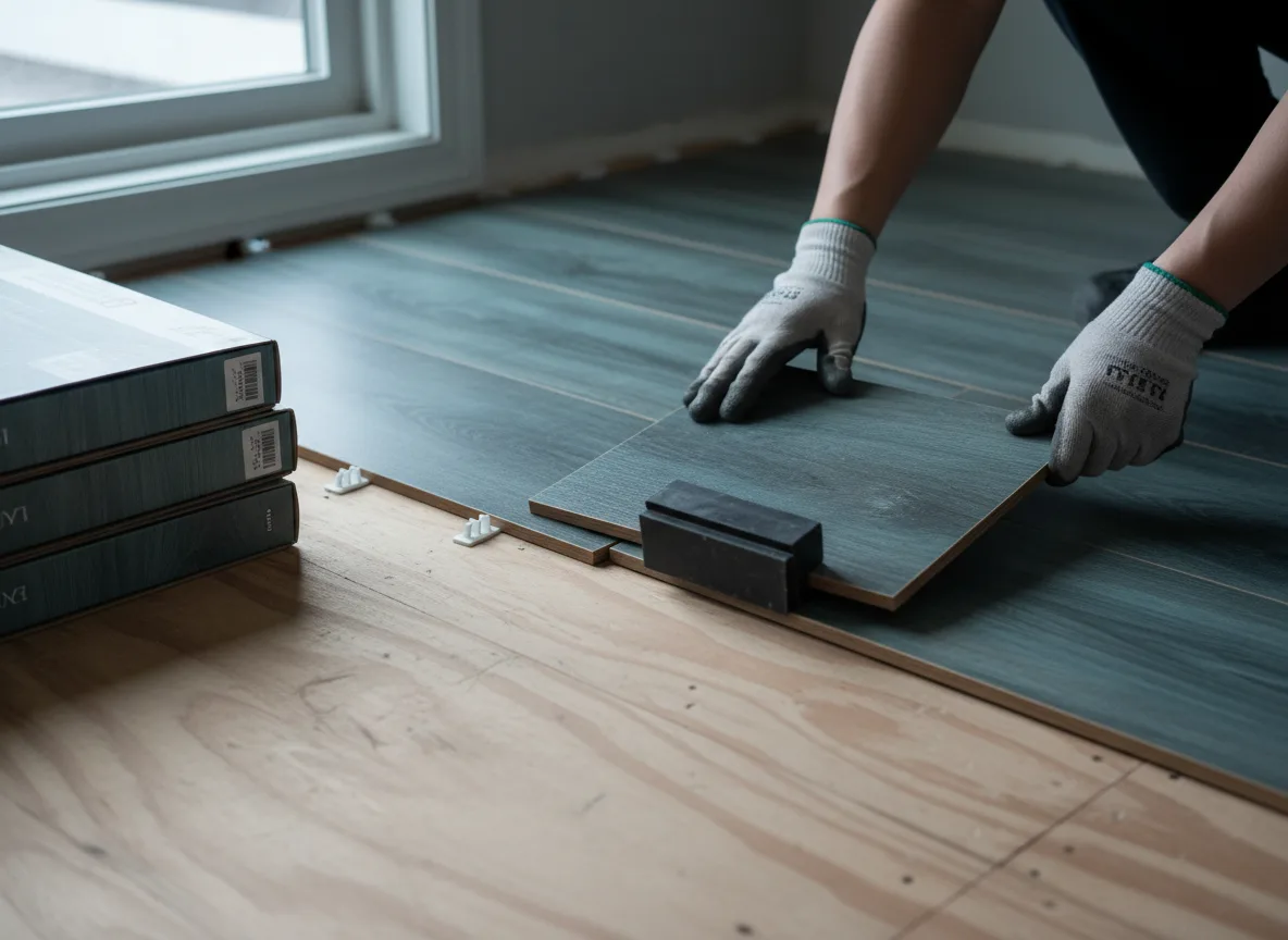 Luxury Vinyl Plank Installation company in Randolph, IA